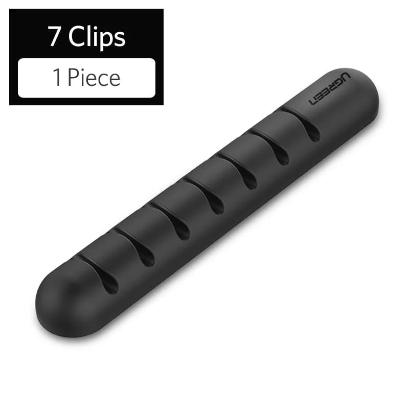 Silikonski klipovi za organizaciju USB kabela