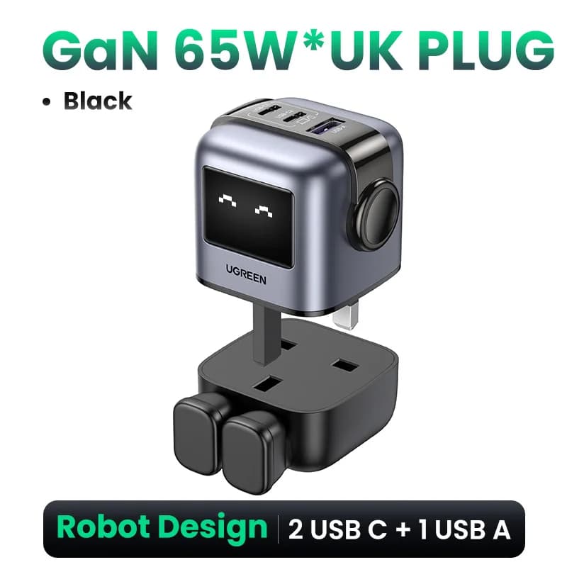 65W GaN USB-C brzi punjač s PPS podrškom