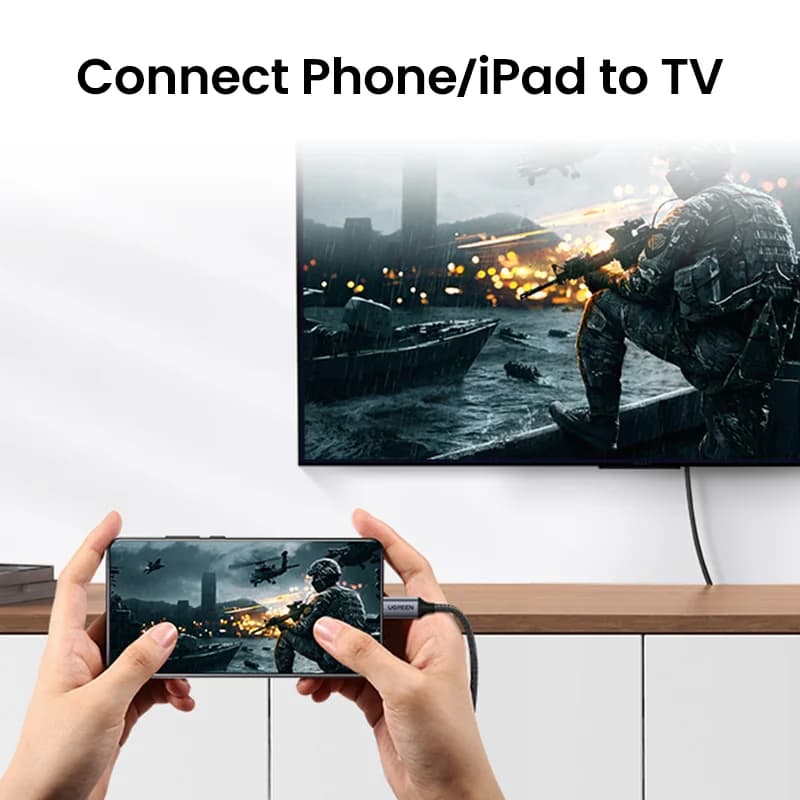USB-C na HDMI kabel, adapter za video visoke rezolucije 4K