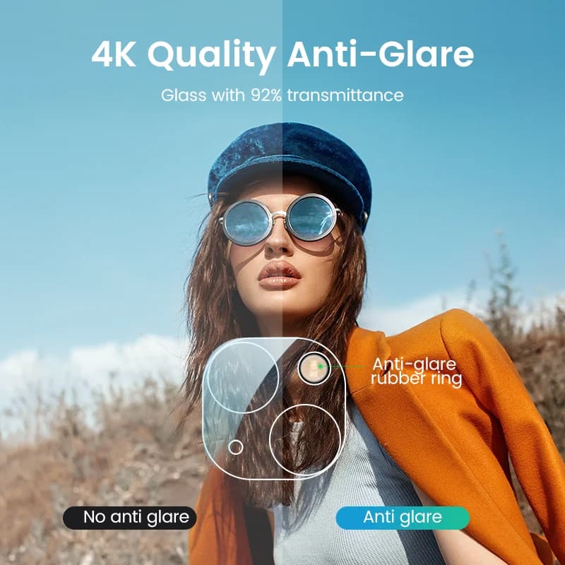 Zaštitno staklo za cijeli objektiv za iPhone Pro modele