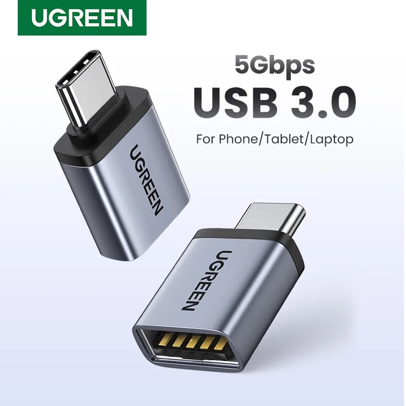 USB-C na USB-A ženski OTG adapter
